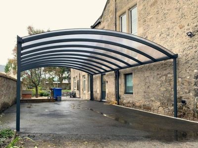pergola metalica