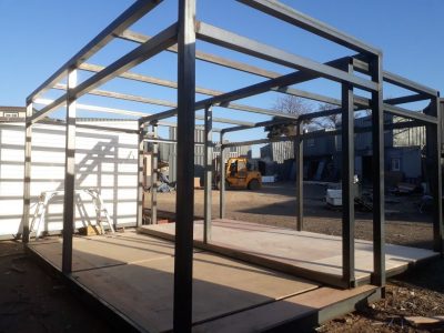 structuri metalice diverse